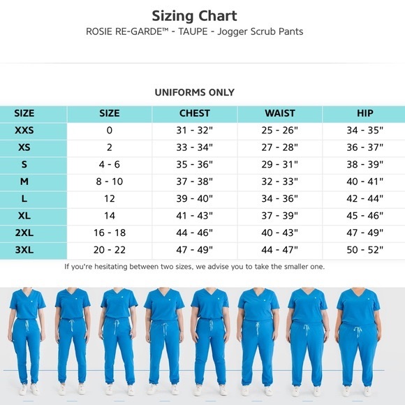 Rosie Re-Garde- Jogger Scrub Pants - Picture 6 of 7